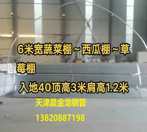 天津大棚管廠